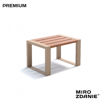 Столик садовый MIROZDANIE Forest mini 740 латте