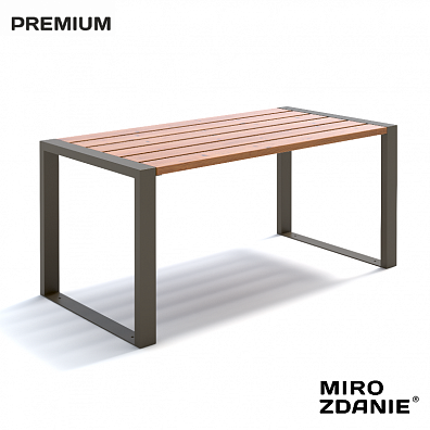 Стол садовый MIROZDANIE Forest 1600 мох
